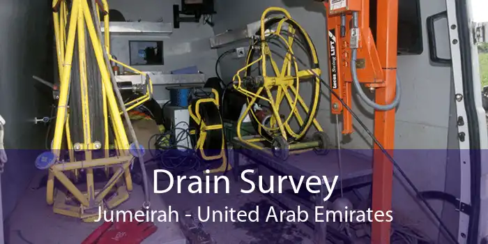 Drain Survey Jumeirah - United Arab Emirates