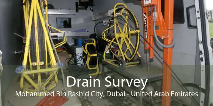 Drain Survey Mohammed Bin Rashid City, Dubai - United Arab Emirates