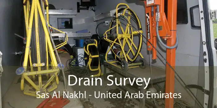 Drain Survey Sas Al Nakhl - United Arab Emirates