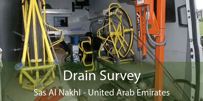 Drain Survey Sas Al Nakhl - United Arab Emirates