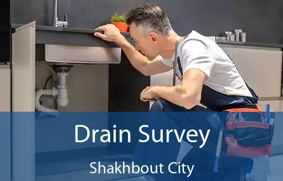 Drain Survey Shakhbout City