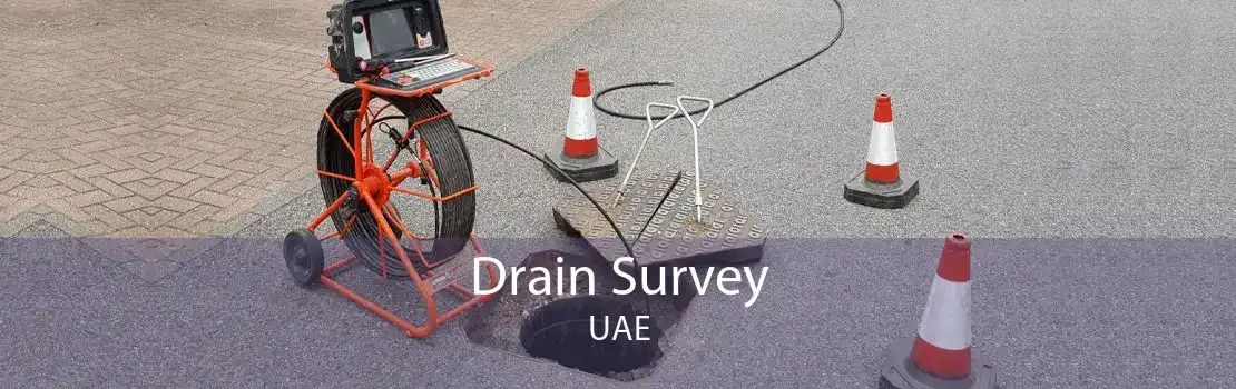 Drain Survey UAE