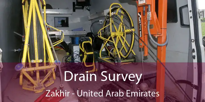 Drain Survey Zakhir - United Arab Emirates