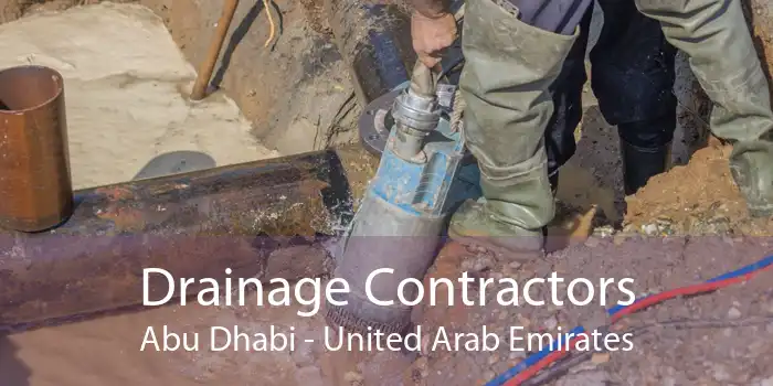 Drainage Contractors Abu Dhabi - United Arab Emirates