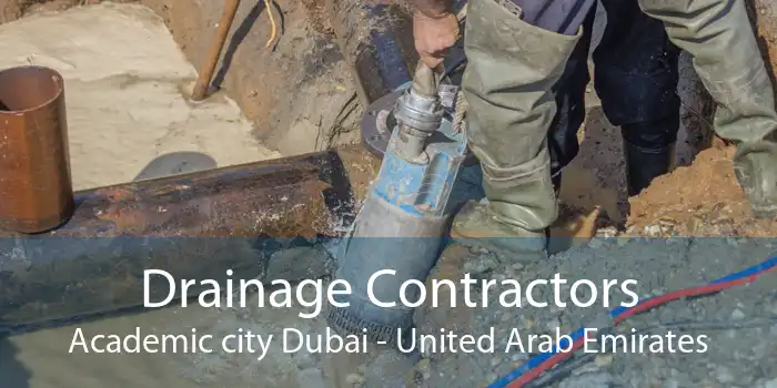 Drainage Contractors Academic city Dubai - United Arab Emirates