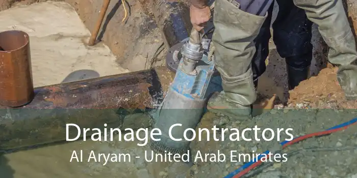 Drainage Contractors Al Aryam - United Arab Emirates