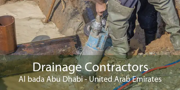 Drainage Contractors Al bada Abu Dhabi - United Arab Emirates