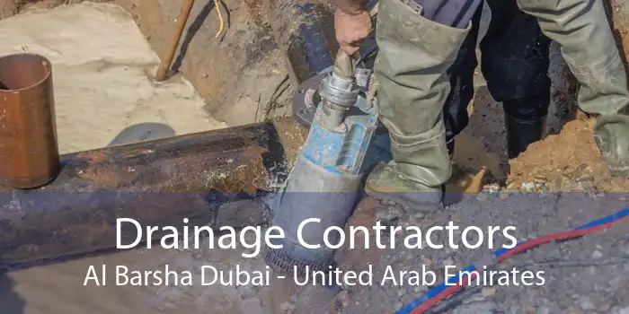 Drainage Contractors Al Barsha Dubai - United Arab Emirates