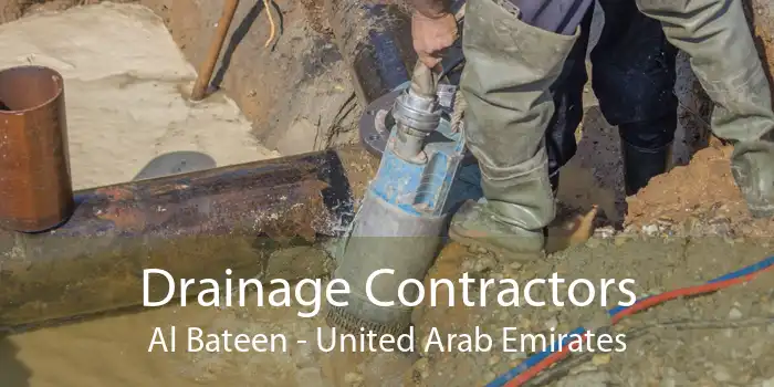 Drainage Contractors Al Bateen - United Arab Emirates