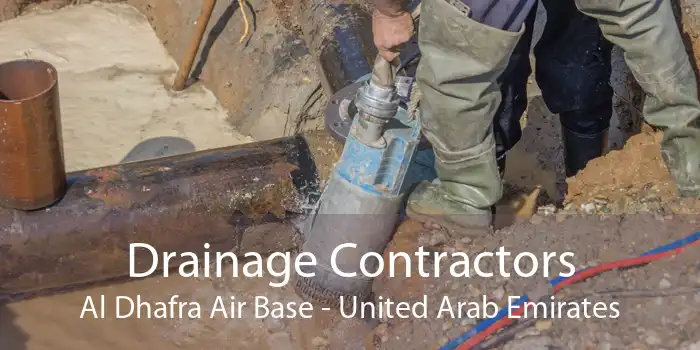 Drainage Contractors Al Dhafra Air Base - United Arab Emirates