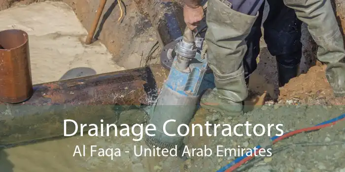 Drainage Contractors Al Faqa - United Arab Emirates
