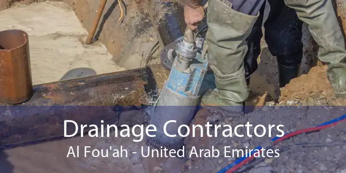 Drainage Contractors Al Fou'ah - United Arab Emirates