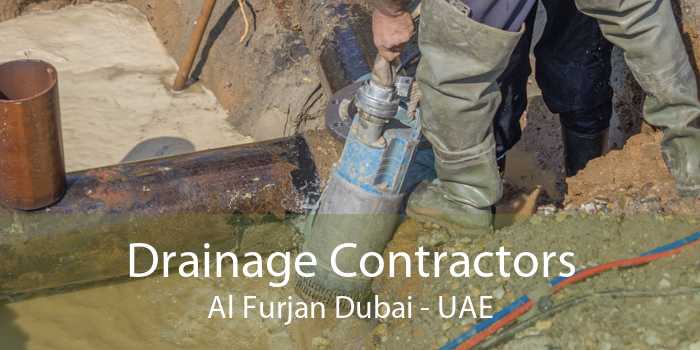 Drainage Contractors Al Furjan Dubai - UAE