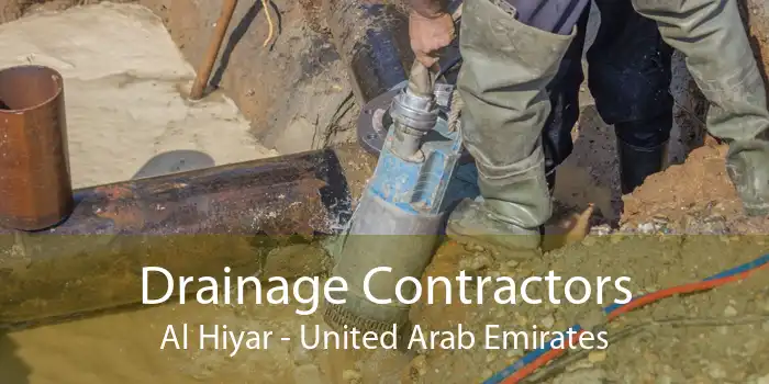 Drainage Contractors Al Hiyar - United Arab Emirates