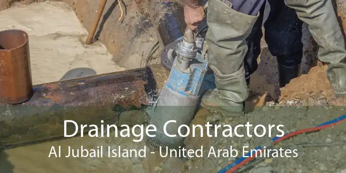 Drainage Contractors Al Jubail Island - United Arab Emirates