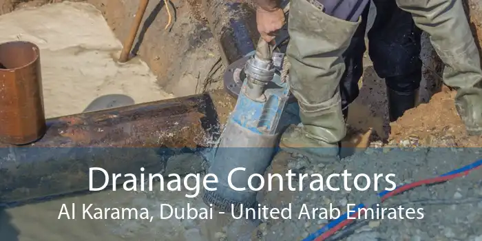 Drainage Contractors Al Karama, Dubai - United Arab Emirates