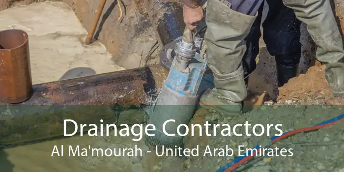 Drainage Contractors Al Ma'mourah - United Arab Emirates