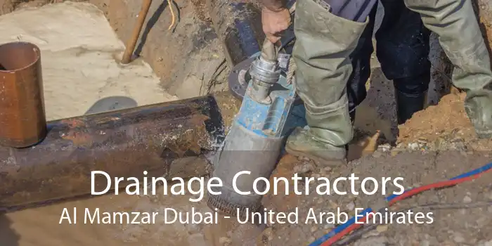 Drainage Contractors Al Mamzar Dubai - United Arab Emirates