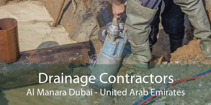 Drainage Contractors Al Manara Dubai - United Arab Emirates