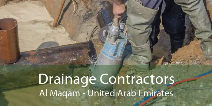 Drainage Contractors Al Maqam - United Arab Emirates