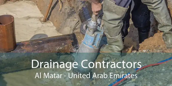 Drainage Contractors Al Matar - United Arab Emirates