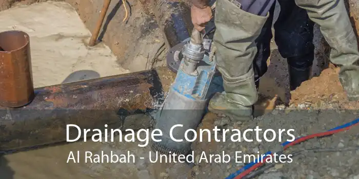 Drainage Contractors Al Rahbah - United Arab Emirates