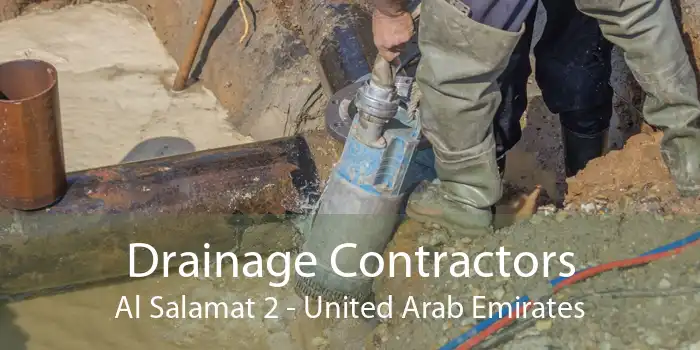 Drainage Contractors Al Salamat 2 - United Arab Emirates
