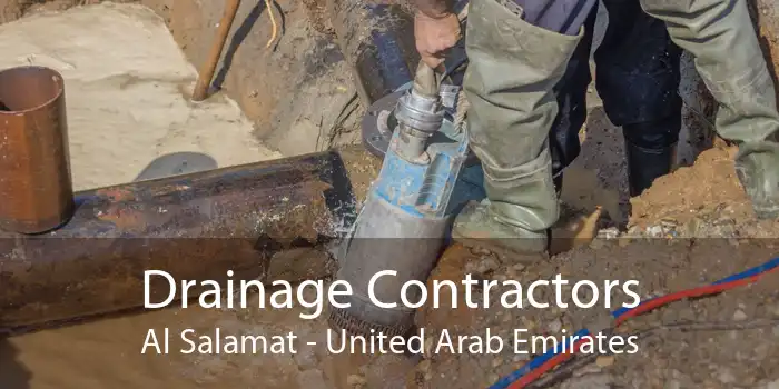 Drainage Contractors Al Salamat - United Arab Emirates