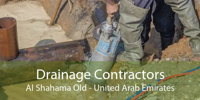 Drainage Contractors Al Shahama Old - United Arab Emirates