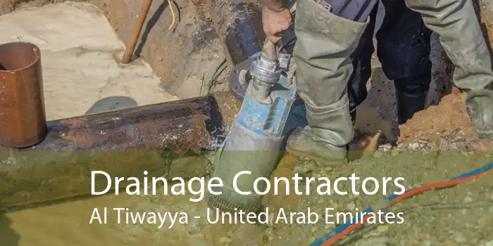 Drainage Contractors Al Tiwayya - United Arab Emirates