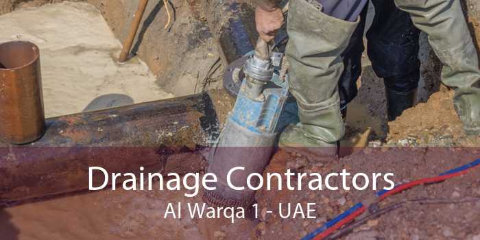 Drainage Contractors Al Warqa 1 - UAE