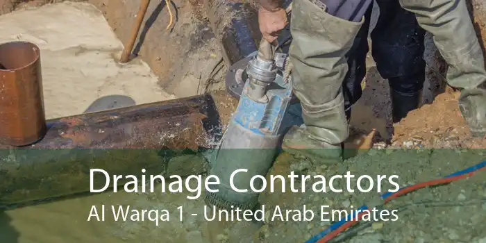 Drainage Contractors Al Warqa 1 - United Arab Emirates