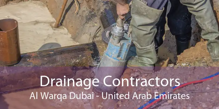 Drainage Contractors Al Warqa Dubai - United Arab Emirates