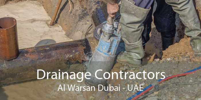Drainage Contractors Al Warsan Dubai - UAE