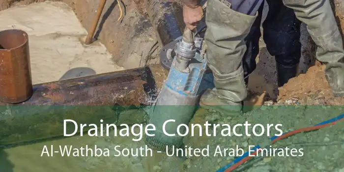 Drainage Contractors Al-Wathba South - United Arab Emirates