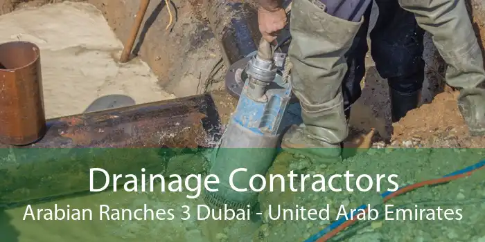 Drainage Contractors Arabian Ranches 3 Dubai - United Arab Emirates