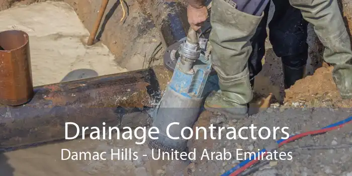 Drainage Contractors Damac Hills - United Arab Emirates