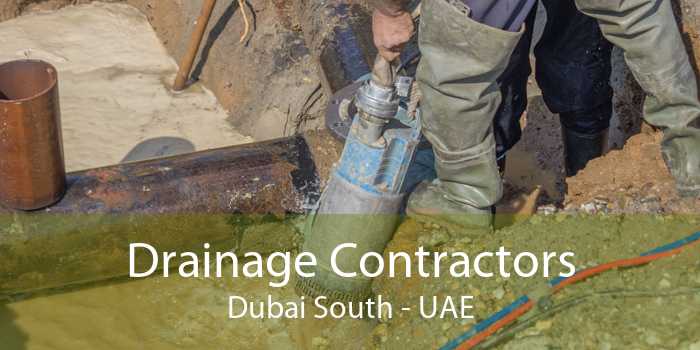 Drainage Contractors Dubai South - UAE