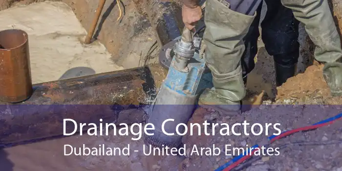 Drainage Contractors Dubailand - United Arab Emirates