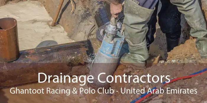 Drainage Contractors Ghantoot Racing & Polo Club - United Arab Emirates