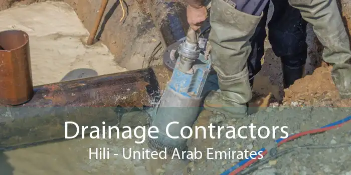 Drainage Contractors Hili - United Arab Emirates