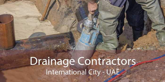 Drainage Contractors International City - UAE