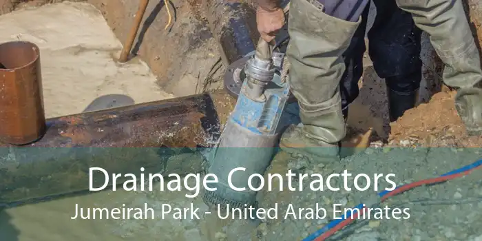 Drainage Contractors Jumeirah Park - United Arab Emirates