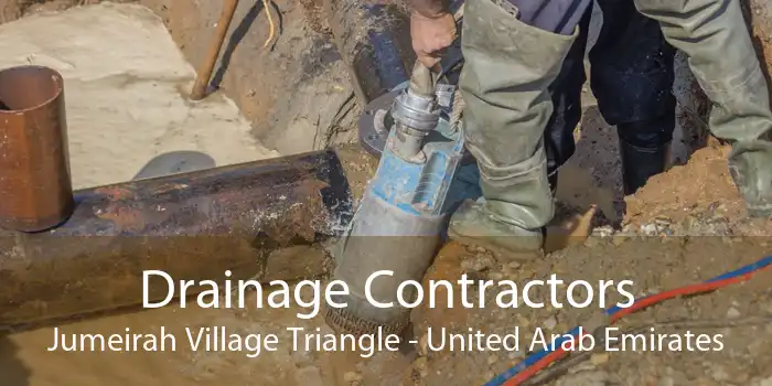 Drainage Contractors Jumeirah Village Triangle - United Arab Emirates