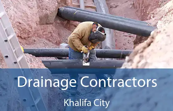  Drainage Contractors Khalifa City