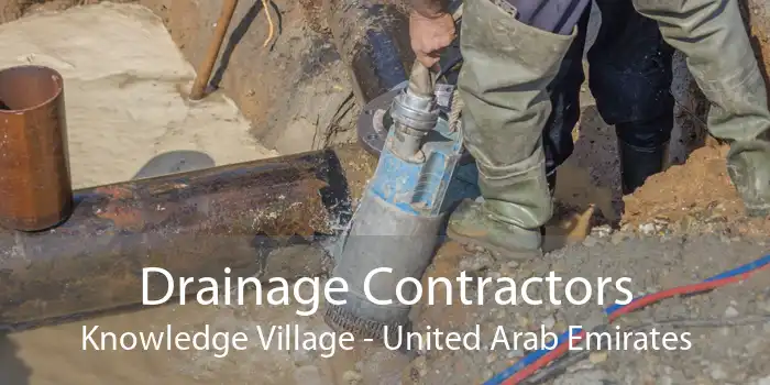 Drainage Contractors Knowledge Village - United Arab Emirates