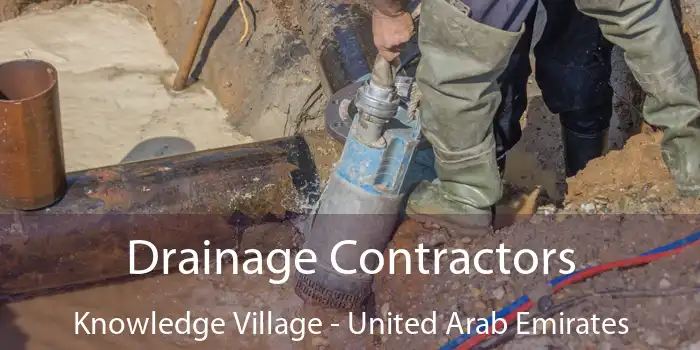 Drainage Contractors Knowledge Village - United Arab Emirates