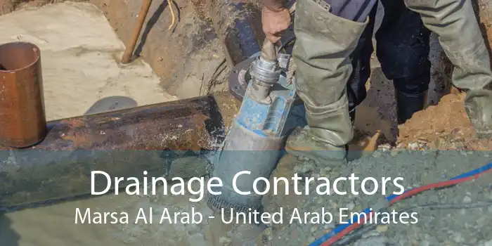 Drainage Contractors Marsa Al Arab - United Arab Emirates