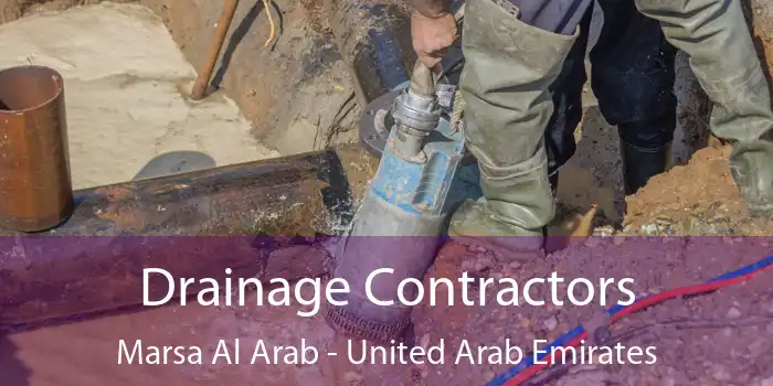 Drainage Contractors Marsa Al Arab - United Arab Emirates