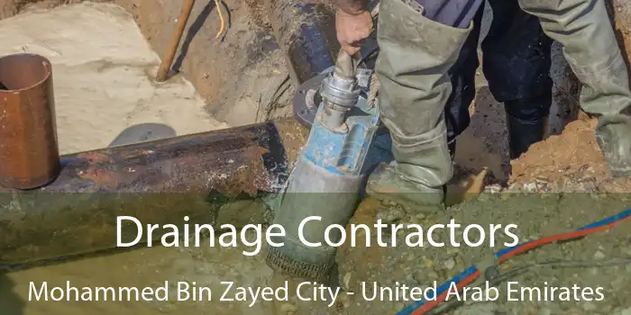 Drainage Contractors Mohammed Bin Zayed City - United Arab Emirates